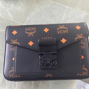 MCM crossbody belt bag